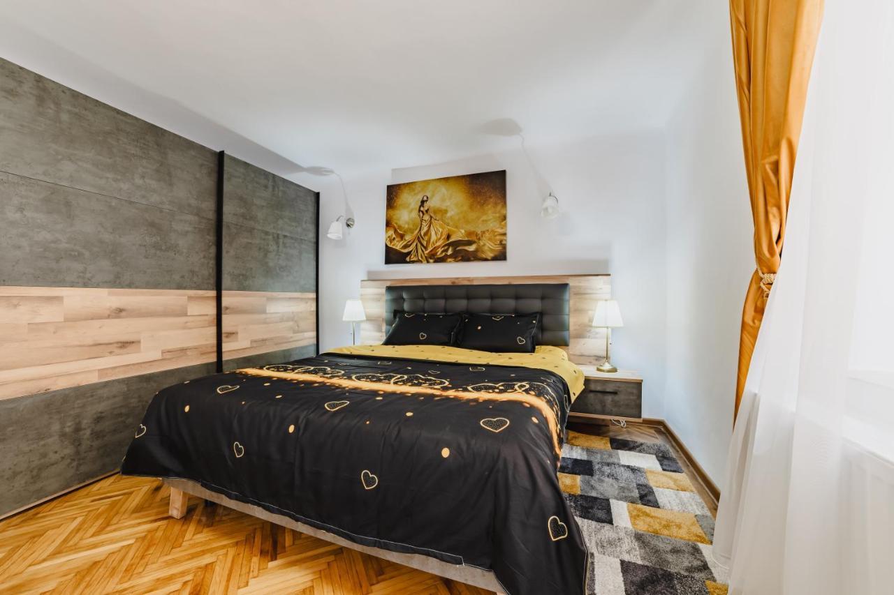 Ferienwohnung Republicii Premium Brașov Exterior foto