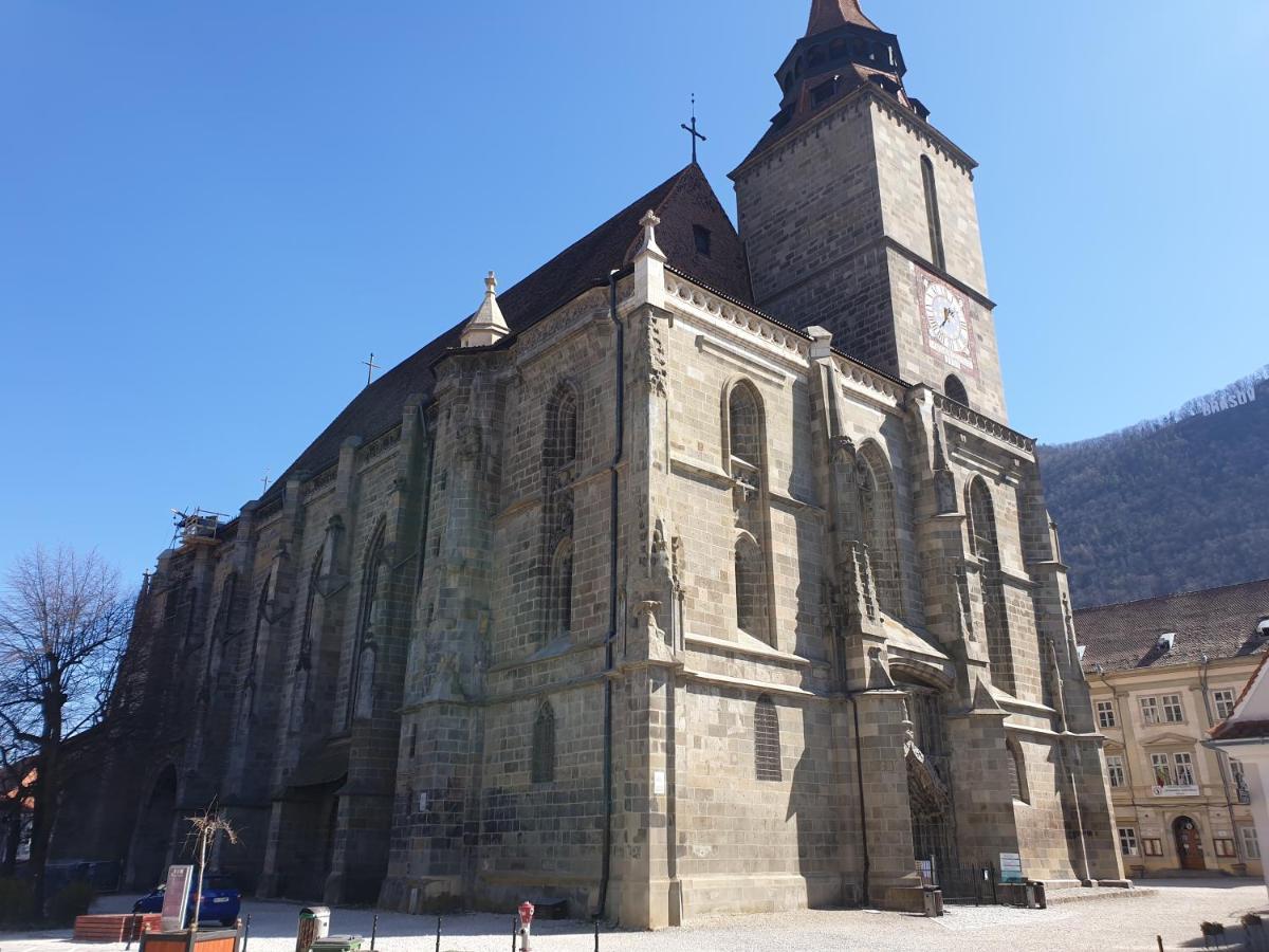 Ferienwohnung Republicii Premium Brașov Exterior foto
